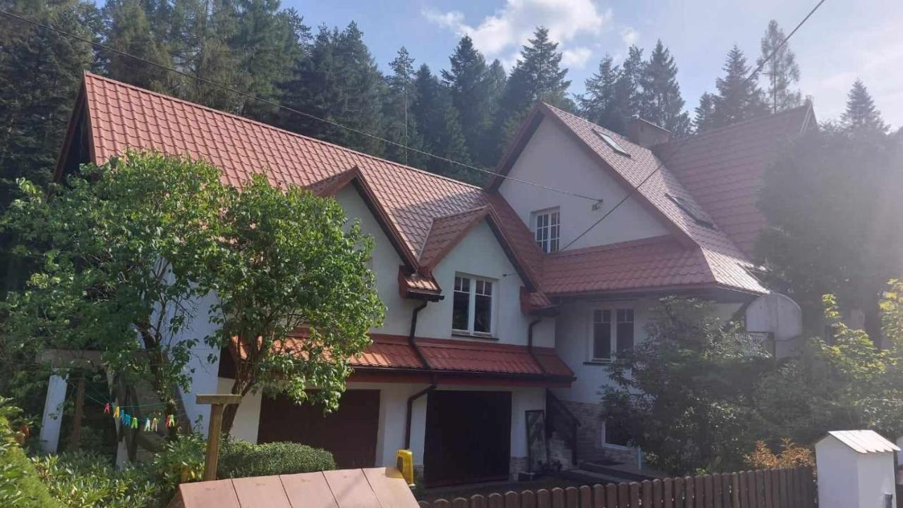 Beskidzka Apartments Sucha Beskidzka Exterior photo